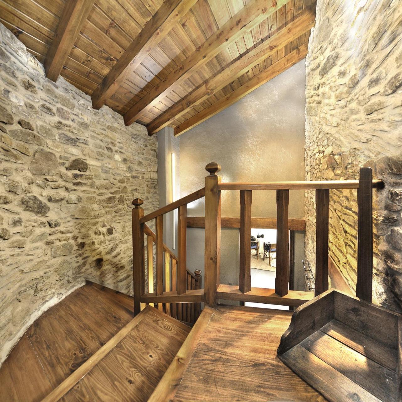 La Caseta De Queixans Con Chimenea Puigcerda Exterior photo
